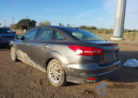 2015 Ford Focus Se from USA, damaged, VIN 1FADP3F23FL347911